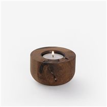 Wooden Candle Holder Cup Small