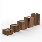 Block Candle Holders