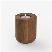 Wooden Candle Holder Cup Large