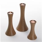 Scoop Candle Holders